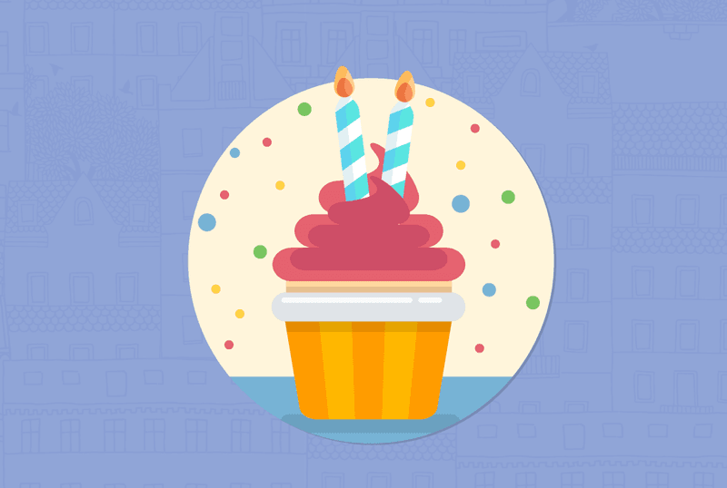 Happy Birthday 2 Us!