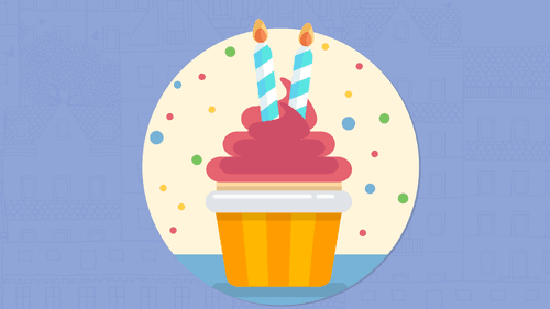 Happy Birthday 2 Us!