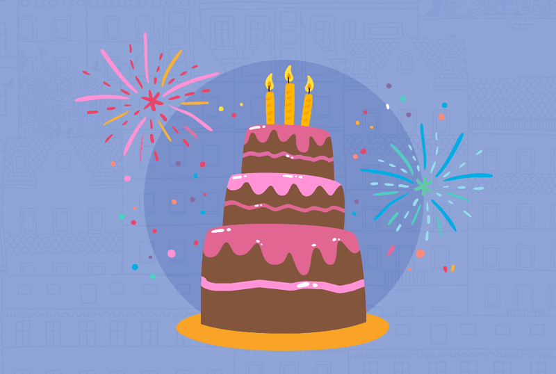 Slice Turns Three