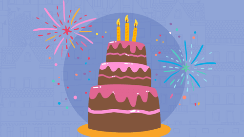 Slice Turns Three
