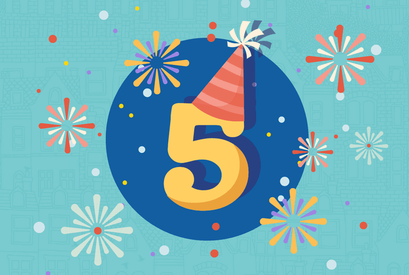 Slice Turns Five Video Blog