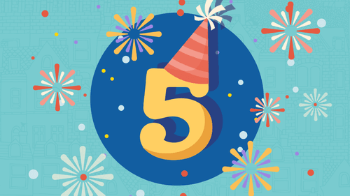 Slice Turns Five Video Blog